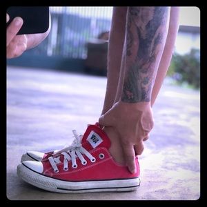 Converse Chuck Taylor All Star Sneaker RED